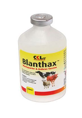 Picture of Blanthax Blackquarter & Anthrax Vaccines 100ml