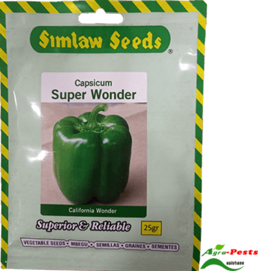Picture of Capsicum Super Wonder
