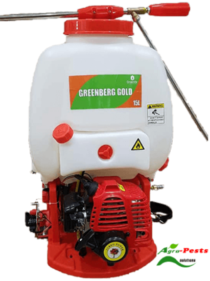 Picture of Greenberg gold Petrol pump