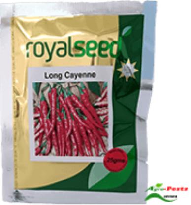 Picture of Long Cayenne Royal seeds