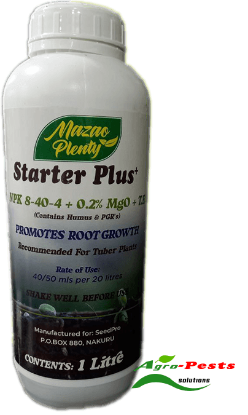Picture of Mazao plenty starter plus