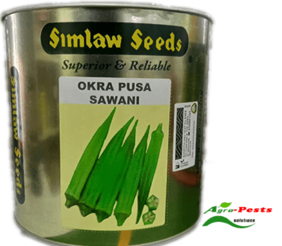 Picture of Okra Pusa Sawani 1kg