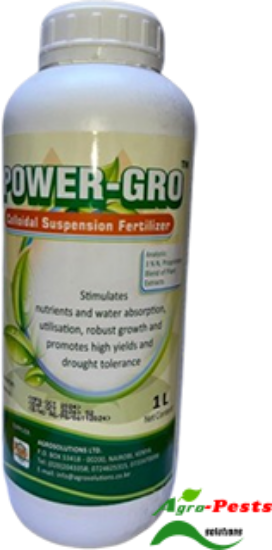 . POWER GRO COLLOIDAL SUSPENSION FERTILIZER